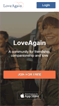 Mobile Screenshot of loveagain.com